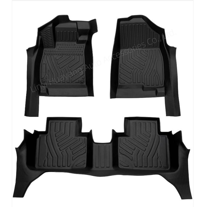 Honda Accord 5d TPE Car floor mats