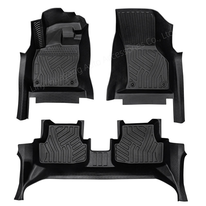  VW GOLF 8 5d TPE Car floor mats