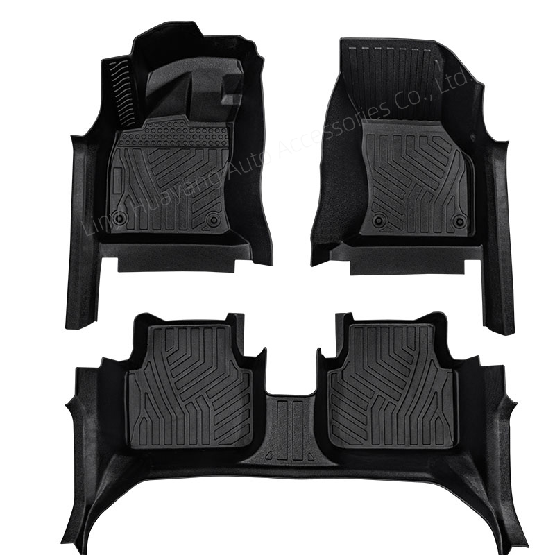  VW Jetta 5d TPE Car floor mats