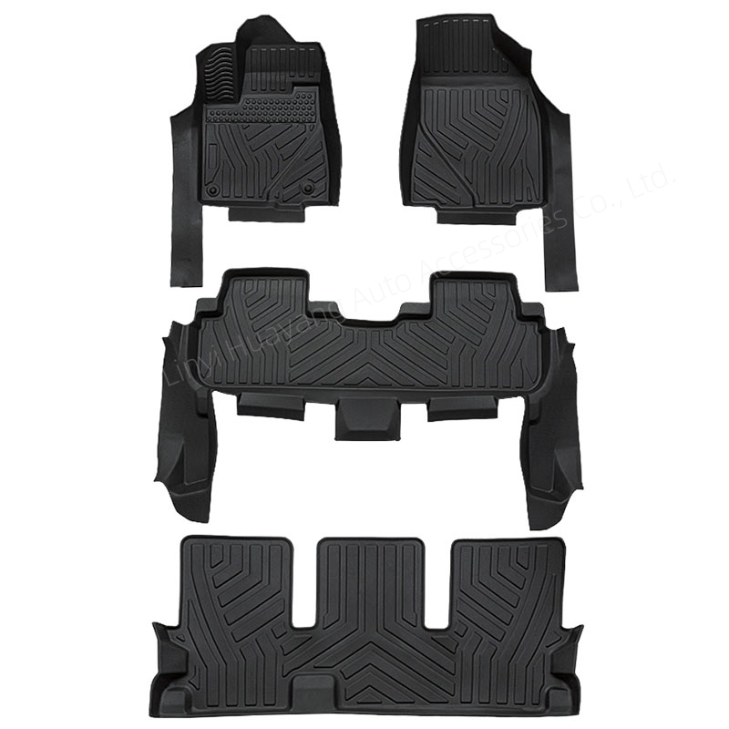 TOYOTA Land Cruiser 5d TPE Car floor mats