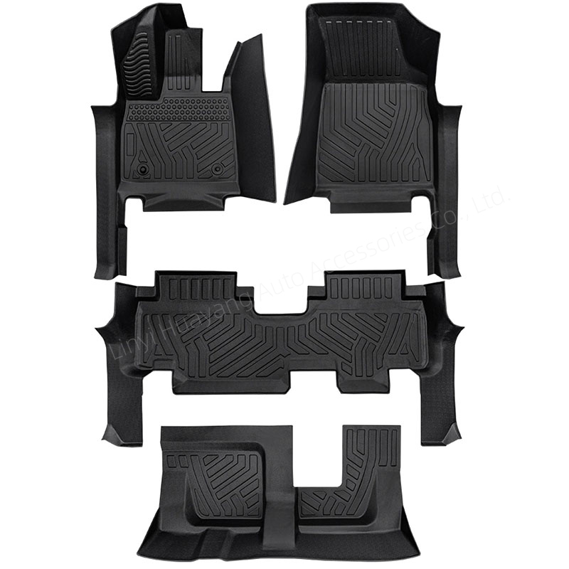 TOYOTA  Prado  5d TPE Car floor mats