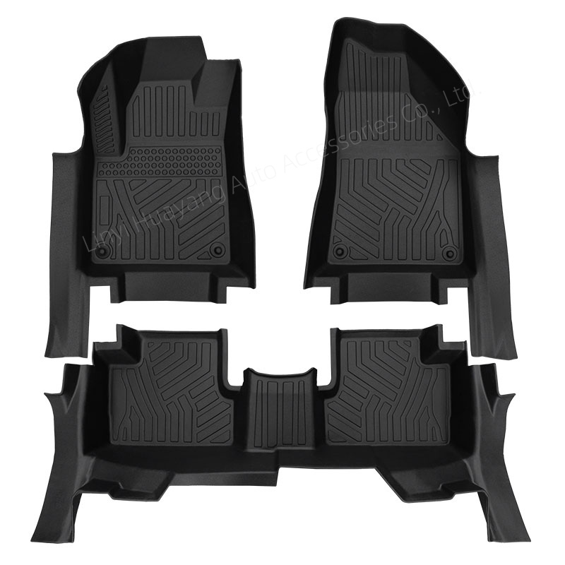 JEEP Compass 5d TPE Car floor mats
